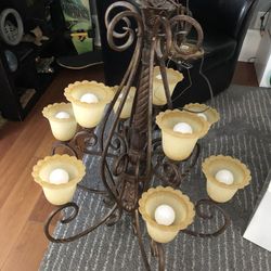 XL chandelier 