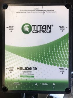 TITAN Light controller