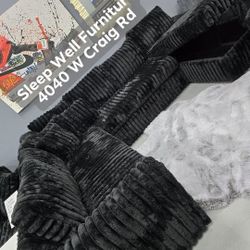 💥 Sectional Sofa Sleeper 💥 Furniture Queen Bedrooms, Dining Avail