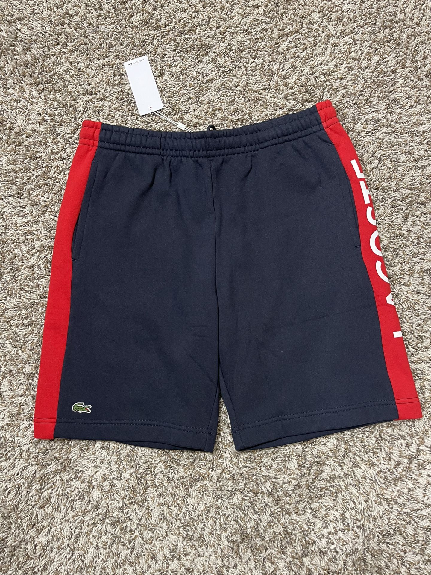 Mens Lacoste Fleece Shorts