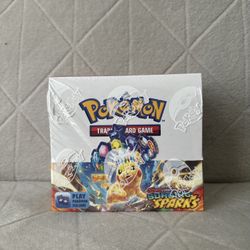 Surging spark Booster Box