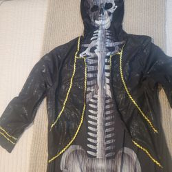 Skeleton Costume (Size XXL)