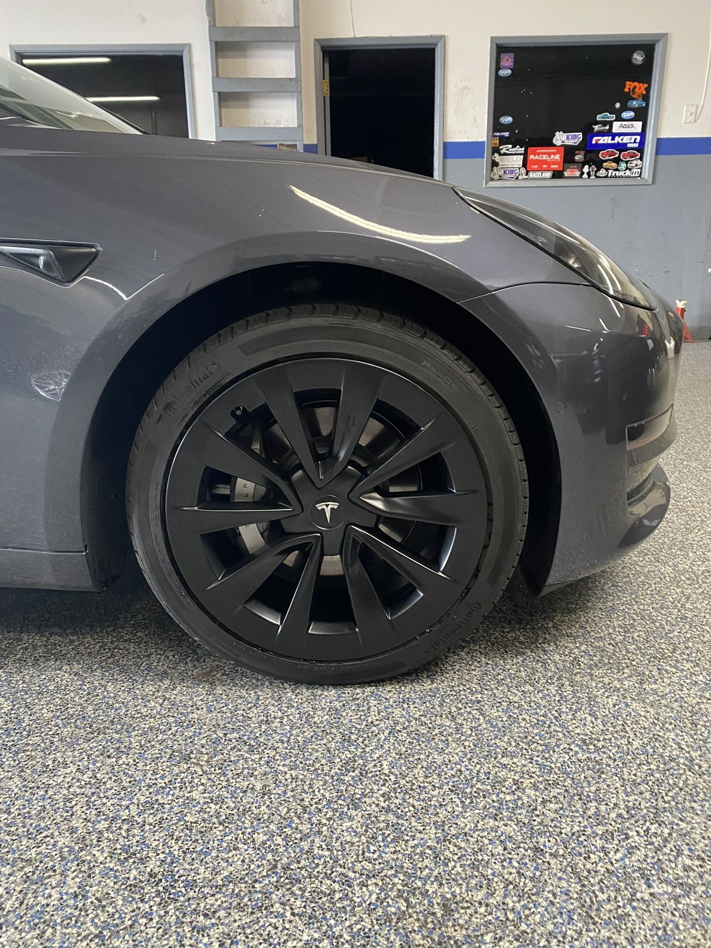 Powder Coating Wheels Rims Same Day Service Gloss Black Satin Black