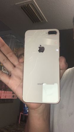 Light Pink iPhone 8+ 64GB carrier is Verizon no SIM card restrictions