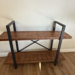 Brown Shelf 