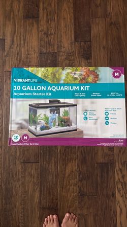 Aquarium 10 gal