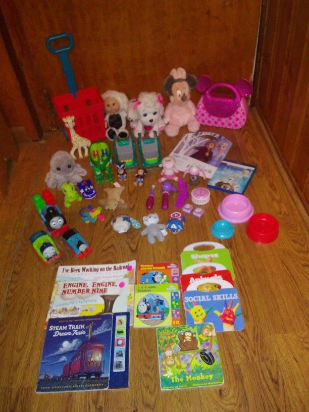 Big Assortment Of Children's Toys $10 For All