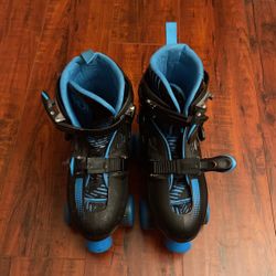 Kids Convertible Skates Sz 3-6