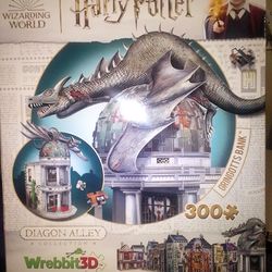 Harry Potter 3D puzzle