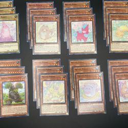 Yugioh! Melffy Core Bundle 43 Cards 