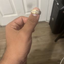 Gold ring