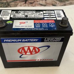 Car Battery 