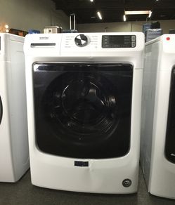 Washer Maytag Front load Original price $1079 our price $699 front load electric dryer also available for just $629 Price is negotiable