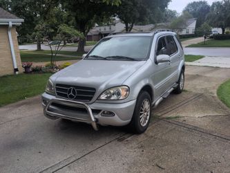 2002 Mercedes-Benz M-Class