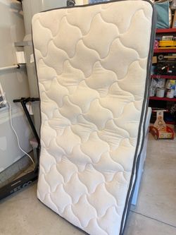Inofia Twin Pillow Case firm Mattress