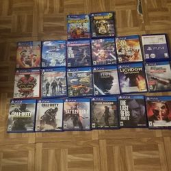 Ps4 Games 