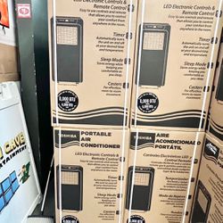 Ac Unit Portable 8000 Btu Cools 250 Sq Ft In Box 6 Month Warranty 