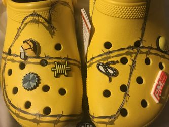 Post malone discount crocs size 13