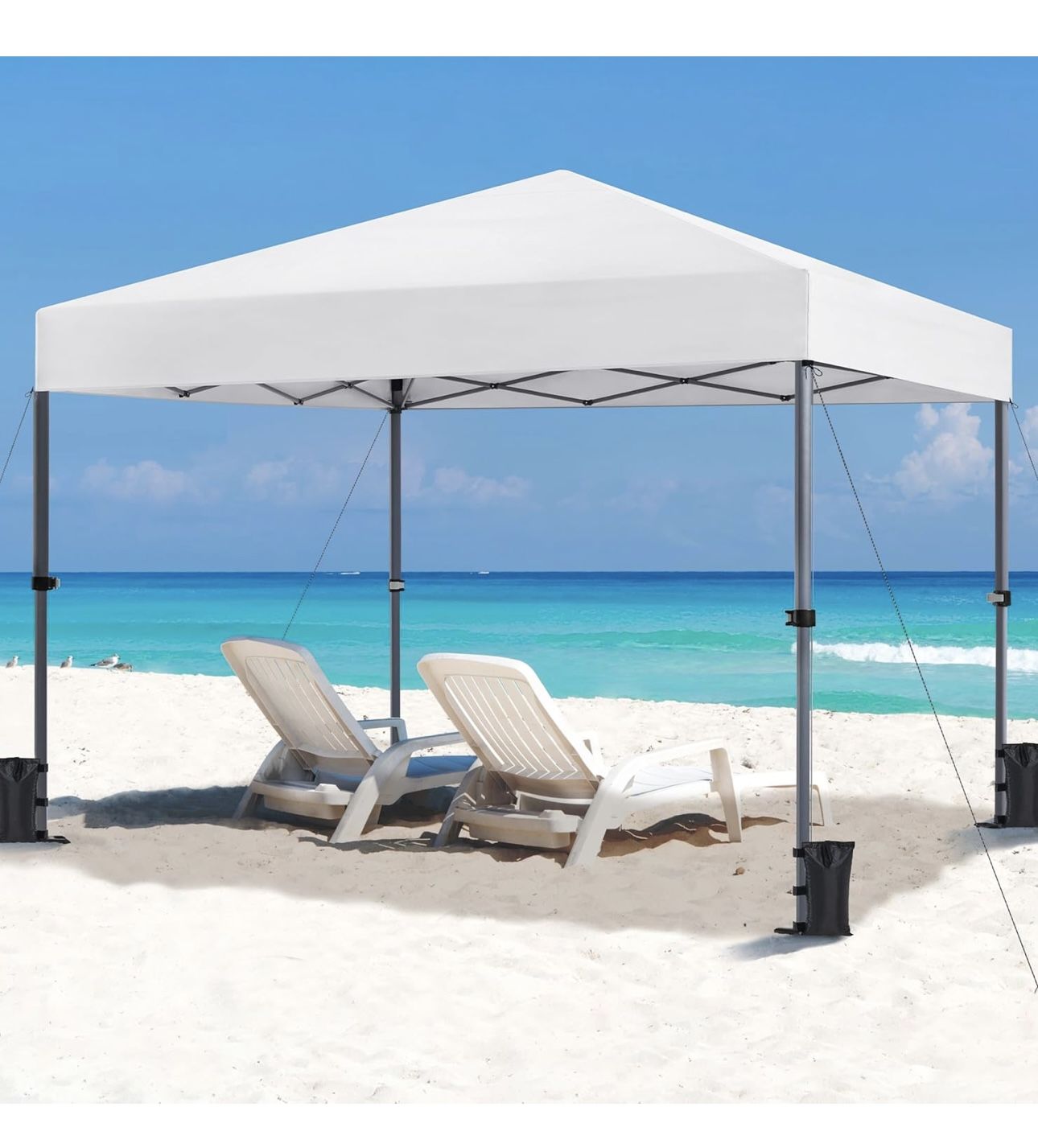 Brand New White Canopy Tent