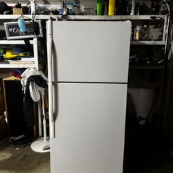 White Refrigerator 