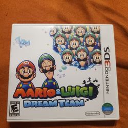 Mario & Luigi Dream Team For 3DS