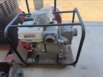 Trash pump 3 in Honda