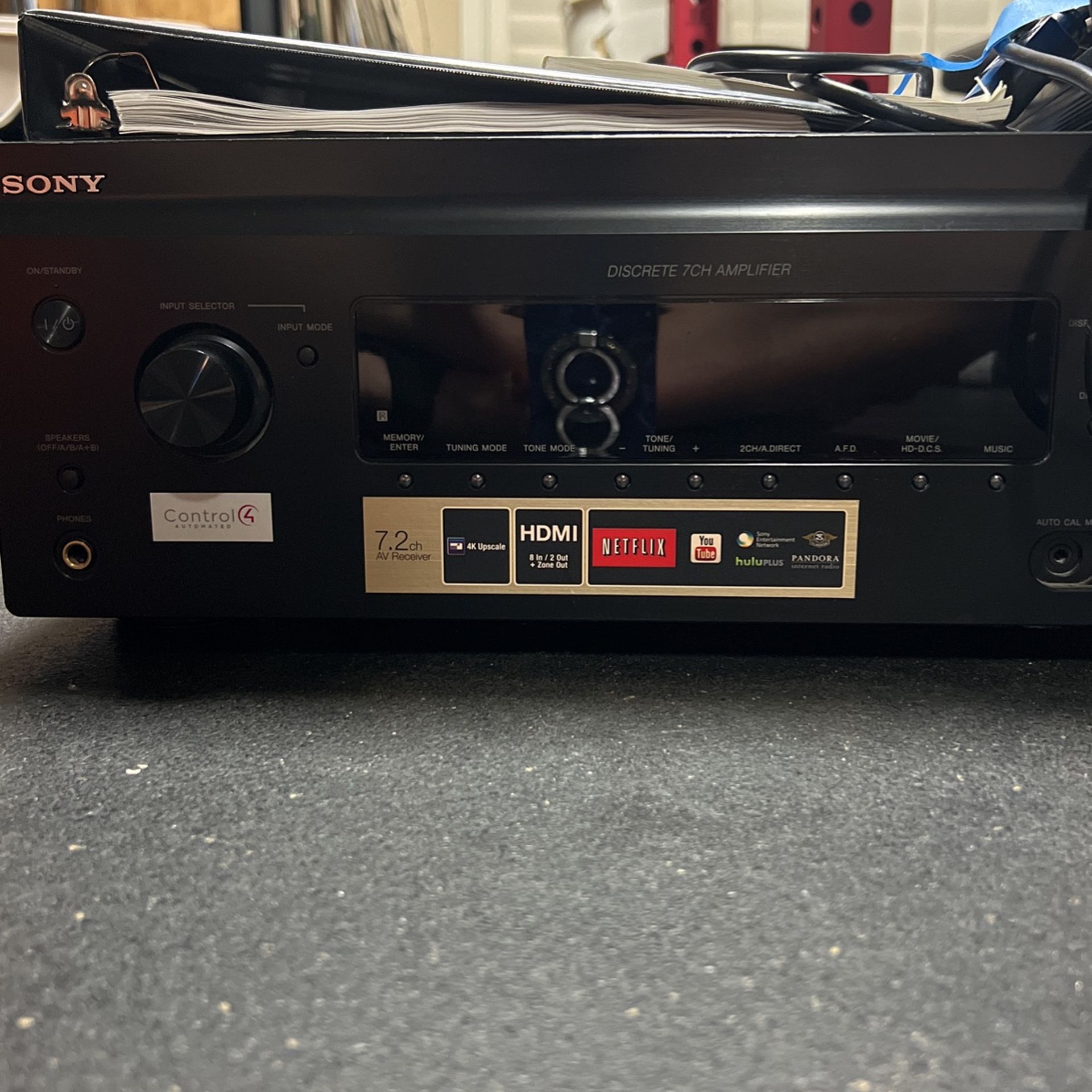 Multi Channel Av Receiver