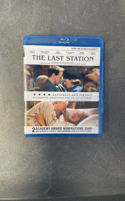 The Last Station Blue Ray