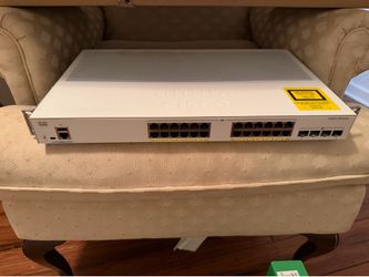 Cisco C1000-24P-4X-L PoE Switch (4x SFP+ 10G)