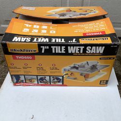 TILE AND TABLE SAW 2 In One