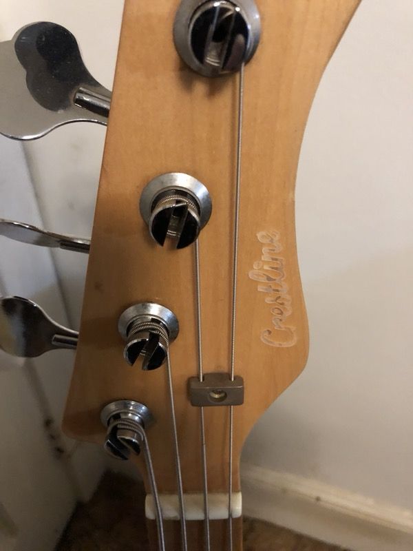 Crestline 4 String Bass Guitar