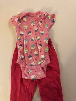 Baby Girl Onesie Set