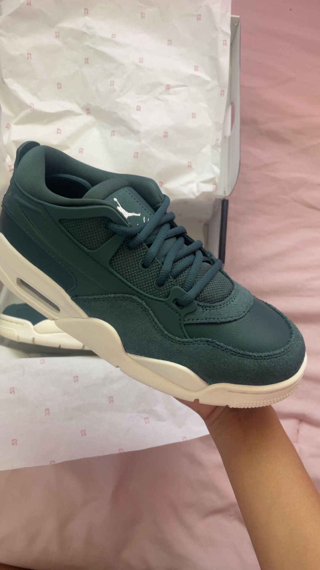 Air Jordan 4 RM Greem