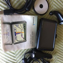 Garmin  Nuvi 205w