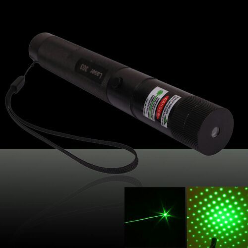 High beam laser pointer