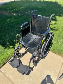 Wheelchair and shower chairs