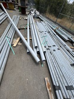 PVC Pipe Electrical Shedule 40 Available!