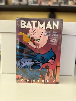 Batman Omnibus Loeb Sale Sealed
