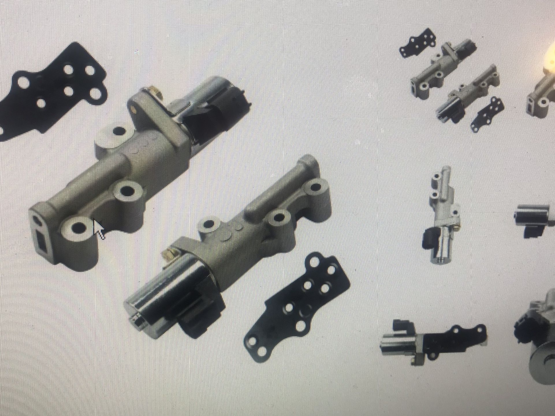 2pcs Variable Valve Timing VVT Control Solenoid Set for Infiniti 3.5L LH & RH