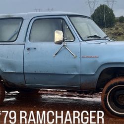 1979 DODGE RAMCHARGER 