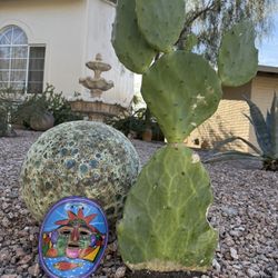 Bird/Sun Mexican Masks