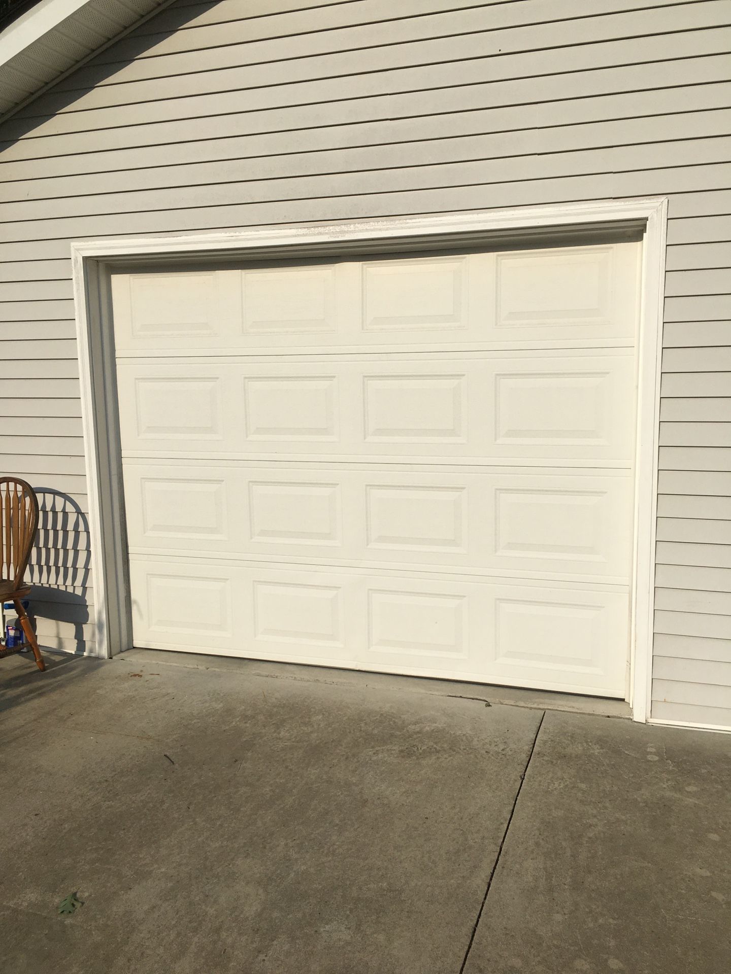 Two Garage Doors 