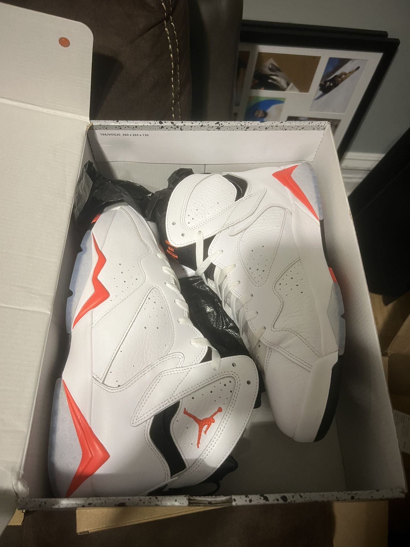 Jordan 7 Infrared
