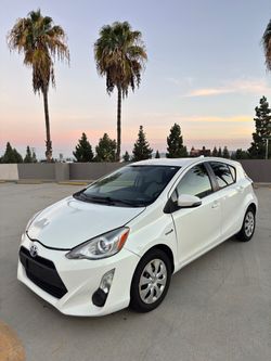 Toyota Prius C 2015