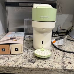 Nespresso coffee maker