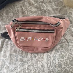 Friends Themed Bride Fanny Pack 