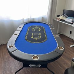 Poker Table