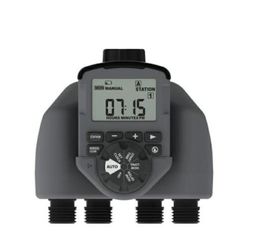 4-Outlet Integrated Watering System