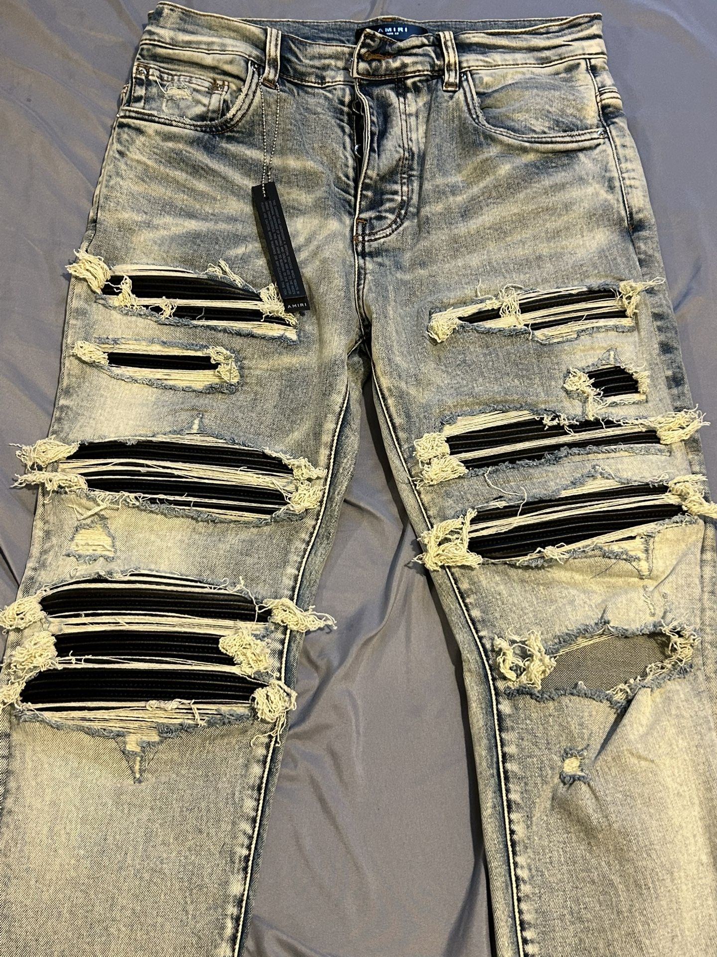Amiri jeans clay MX2 Size :32/S