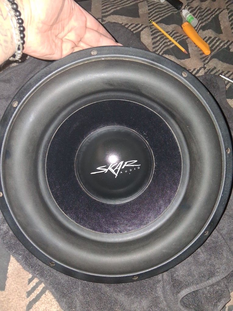 15"Skar Speaker Just One